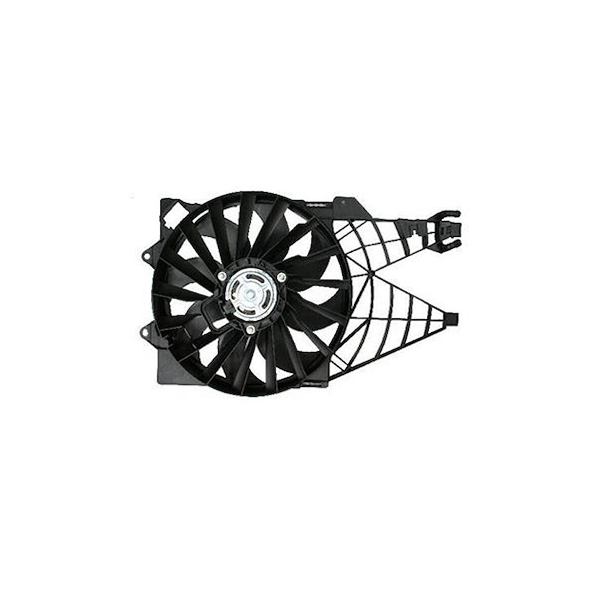 Fiat Doblo Fan Motoru Çerçevesi [Mga] (51785226)